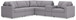 Modmax - Granite - Sectional