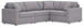 Modmax - Sectional - Granite