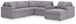 Modmax - Sectional - Granite