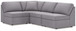 Modmax - Sectional - Granite