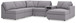 Modmax - Granite - Sectional