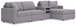 Modmax - Sectional - Granite