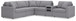Modmax - Sectional - Granite