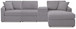 Modmax - Sectional - Granite