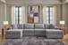 Modmax - Sectional - Granite