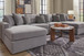 Modmax - Sectional - Granite