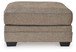 Cannonbrook - Nutmeg - Oversized Accent Ottoman