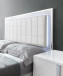 Beverly Bedroom Set in White