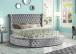 Lux II Upholstered Bed in Velvet by New Era Innovations