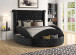 Lux II Upholstered Bed in Velvet