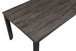 Sean - Melamine Dining Table - Dark Gray