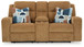 Kanlow - Dbl Reclining Loveseat With Console