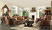 HD-111 - Chair - Mohagany With Silver Highlight