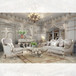 HD-2662 - Sofa - Silver
