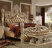 HD-7266 - 5 Piece Eastern King Bedroom Set - Pickle Frost With Silver Highlight