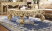 HD-8086 - Coffee Table - Bright Gold