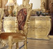 HD-8086 - Buffet - Bright Gold