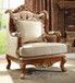 HD-821 - Chair - Cedar Red With Gold Highlight
