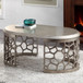HD-8912SG - Coffee Table - Silver Gray