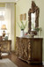 HD-8008 - 5 Piece Eastern King Bedroom Set - Bronze