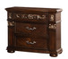 Aspen - Nightstand - Dark Brown