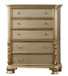 Miranda - Chest - Gold