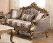 Amelia - Sofa And Loveseat - Gold