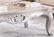 Daisy - Coffee Table - Silver