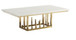 Lawrence Megan - Coffee Table - Gold