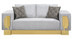 Megan - Loveseat - Gray