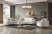 Lexi - Sofa/Loveseat - Cream