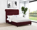 Devon - Upholstered Panel Bed