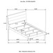 Felicity - Wood Panel Bed