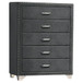 Melody - 5-Drawer Bedroom Chest