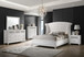 Barzini - Upholstered Wingback Bed