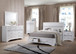 Miranda - Storage Wood Panel Bed