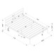 Fisher - Metal Open Frame Bed