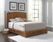 Laughton - Banana Leaf Panel Bed