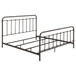 Livingston - Open Frame Metal Bed
