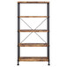 Analiese - 4-Shelf Bookshelf
