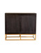 Zara - 2-Door Wood Accent Storage Cabinet
