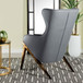 Walker - Upholstered High Wingback Accent Chair