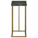Vicente - Marble Top C-Shaped Sofa Side Table