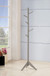 Devlin - 6 Hook Freestanding Wood Coat Rack Hat Hanger