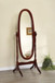 Foyet - Wood Adjustable Length Cheval Mirror