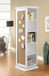 Robinsons - Swivel Accent Cabinet With Cork Board