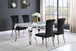 Carone - Rectangular Glass Dining Set