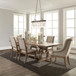 Brockway - Extension Leaf Dining Set