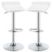 Bidwell - Upholstered Adjustable Bar Stool (Set of 2)