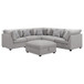 Cambria - Upholstered Modular Sectional Sofa